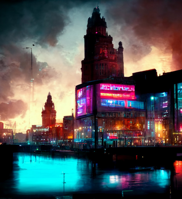 Cyberpunk Liverpool