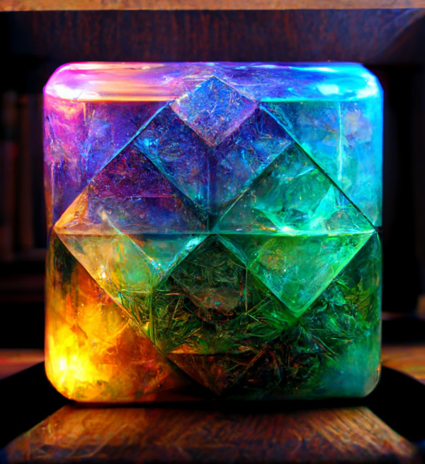 Etheral gemstone