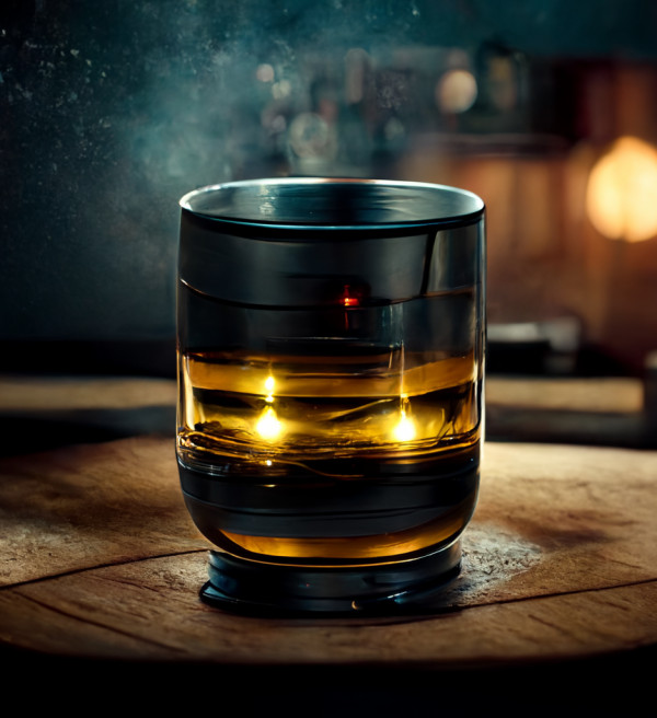 Whisky glass