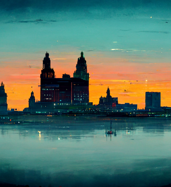 Liverpool skyline