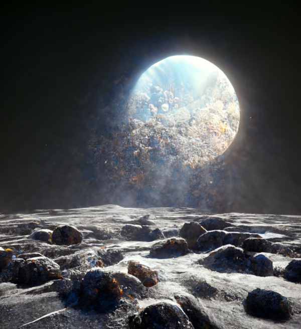 Lunar surface