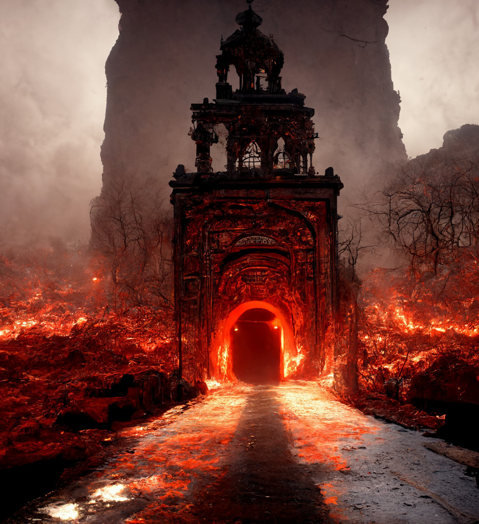 Gateway to hell Gateway to hell