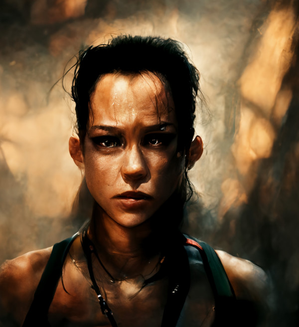 Tom Hanks as Lara Croft