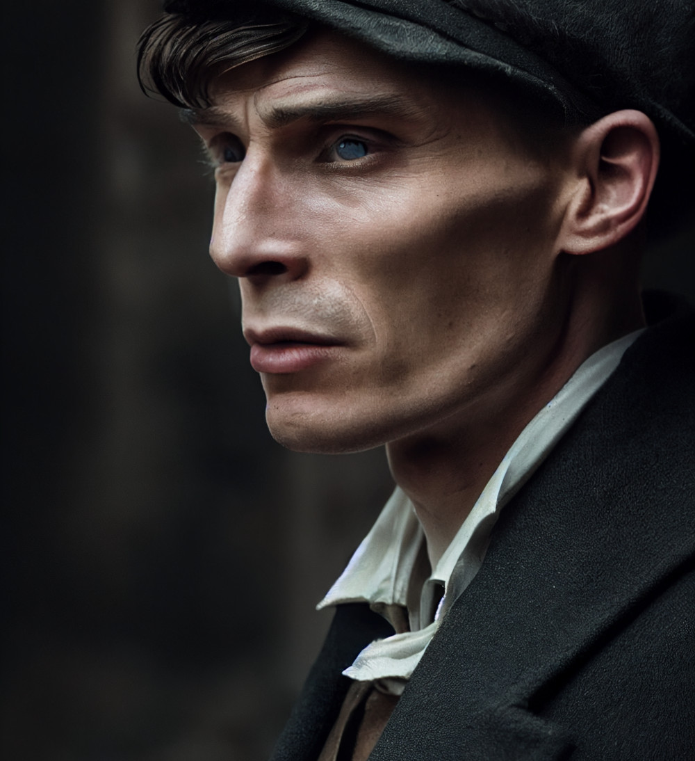 Cillian Murphy as Thomas Shelby Cillian Murphy as Thomas Shelby