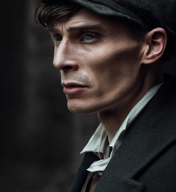 Cillian Murphy as Thomas Shelby