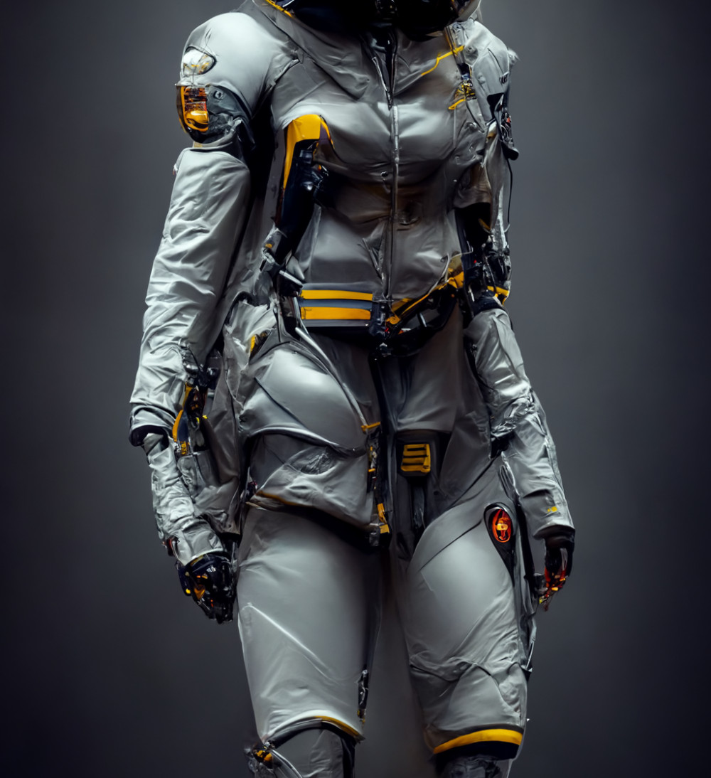 Alien space woman Alien space woman