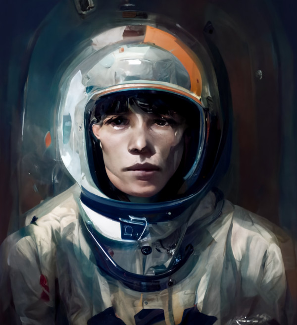Thomas Shelby astronaut