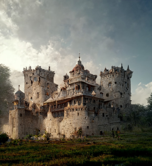 Medieval castle