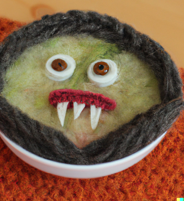 Soup monster