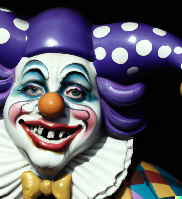 Scary clown