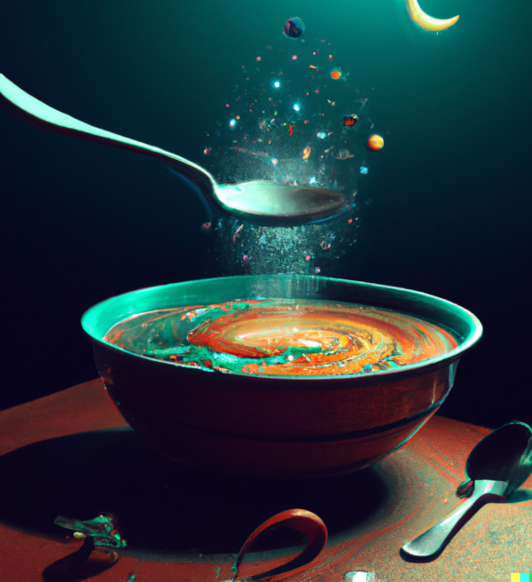 Soup to another dimension
