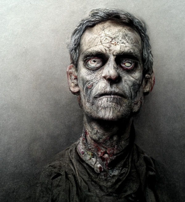 Zombie man