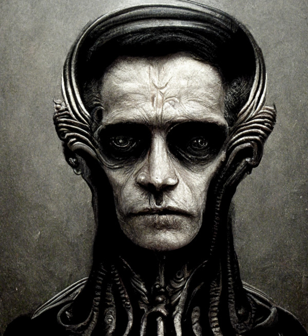 H.R. Giger man