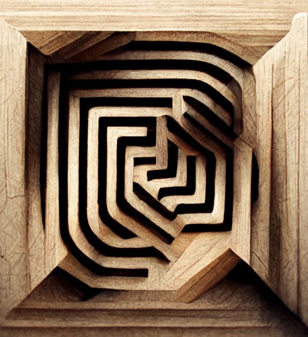 Wooden shapes