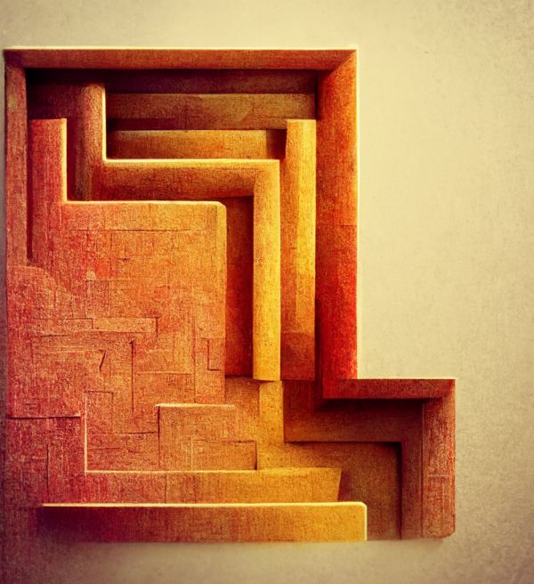 Block maze