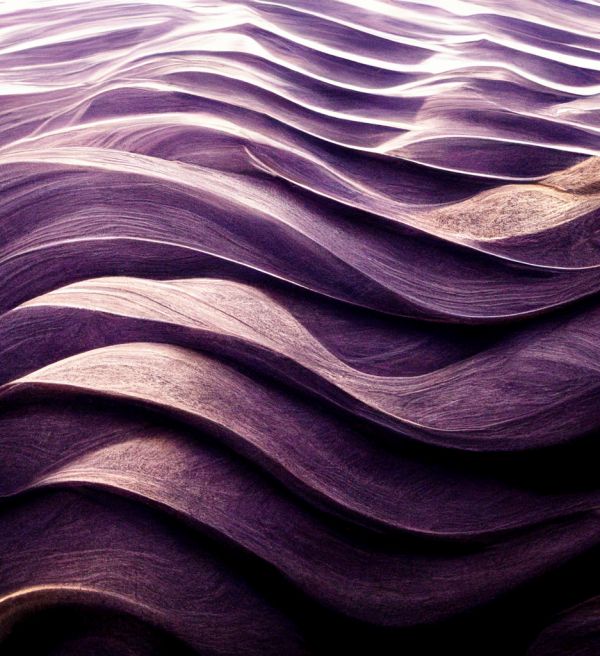 Purple waves