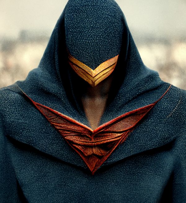Superhero upclose